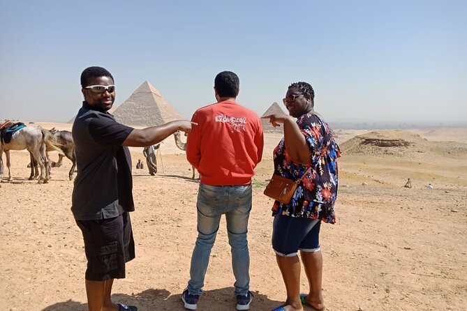 VIP All inclusive Best of the best Giza Pyramids,Sakkara,Memphis - Memphis and Mit Rahina Museum: putting monuments into government life