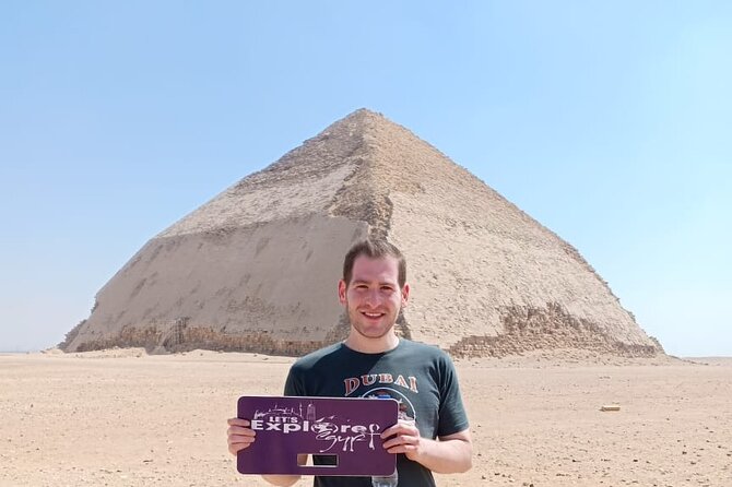 VIP All inclusive Best of the best Giza Pyramids,Sakkara,Memphis - Lunch with a view: simple, included, and actually useful