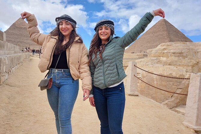 VIP Giza Pyramids, Sphinx, Lunch,Camel Ride & inside 3rd pyramid - VIP by design: how this private format saves your energy in Cairo