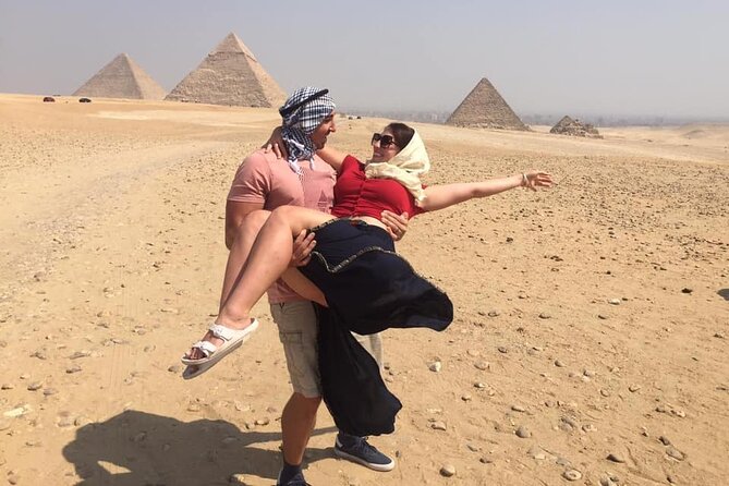 VIP Giza Pyramids, Sphinx, Lunch,Camel Ride & inside 3rd pyramid - Koshary lunch and camel ride: the part that feels local