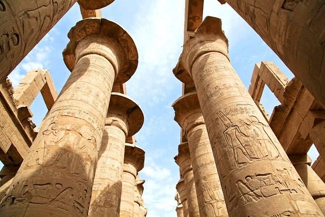 VIP Luxor Day Tour from Hurghada, Small group the top operator - Karnak Temple Complex: The Best First Stop for Real Awe