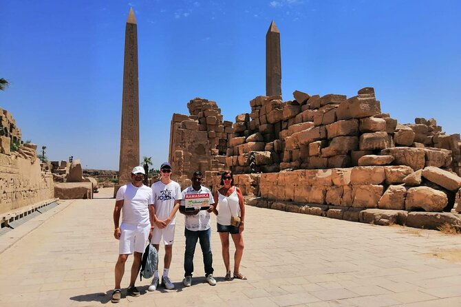 VIP Luxor Day Tour from Hurghada, Small group the top operator - East Bank to West Bank: The Short Nile Crossing Plus a Real Lunch Break