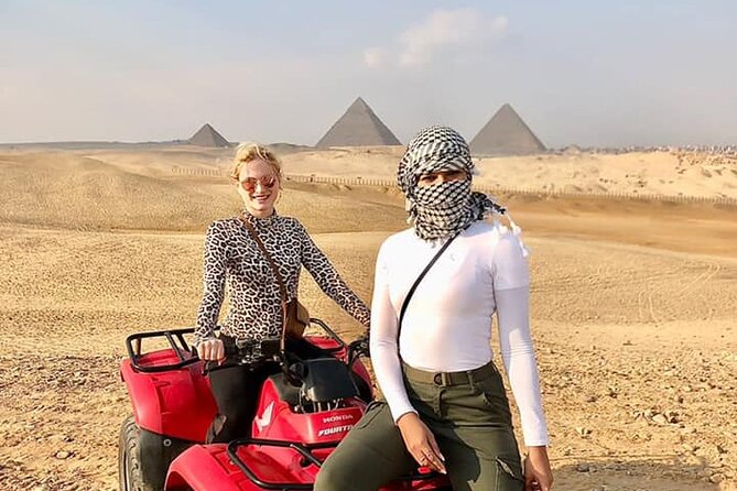 VIP Private GizaPyramids,Sphinx,Camel,QuadBike&Inside 3rd Pyramid - The real pacing: how the 4-hour plan works on the ground