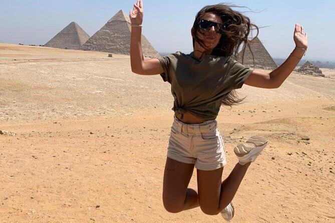 VIP Private GizaPyramids,Sphinx,Camel,QuadBike&Inside 3rd Pyramid - Great Sphinx of Giza and the Valley Temple zone