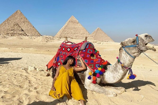 VIP Private Tour Giza Pyramids Sphinx ,Camel,Inside Pyramid - Private VIP logistics in Cairo: pickup, minivan, and getting to Giza without hassle