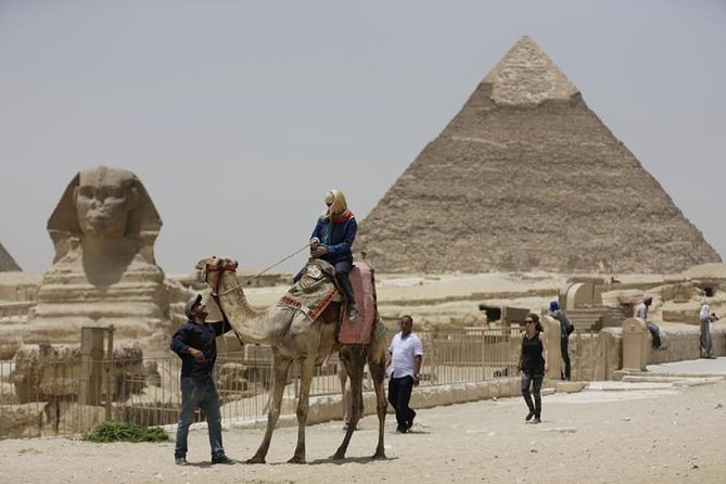 VIP Private Tour Giza Pyramids Sphinx ,Camel,Inside Pyramid - Inside the pyramid (second or third): what this ticket really adds