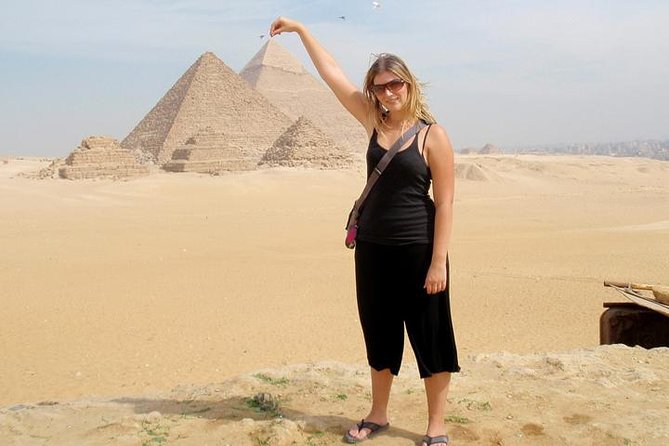 VIP Private Tour Giza Pyramids Sphinx ,Camel,Inside Pyramid - Camel ride on the Plateau: a 30-minute moment that needs the right mindset