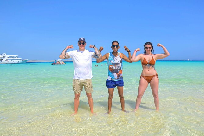 VIP -White Island & Ras Mohamed Snorkel Excursion - White Island Snorkeling: Why This Stop Is the Main Event