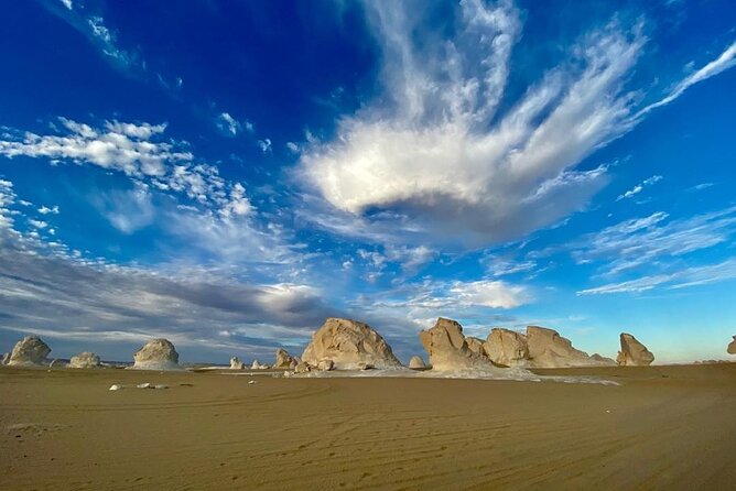 White & Black desert camping tour 2 Days 1 night From Cairo - Key things I’d circle before you go