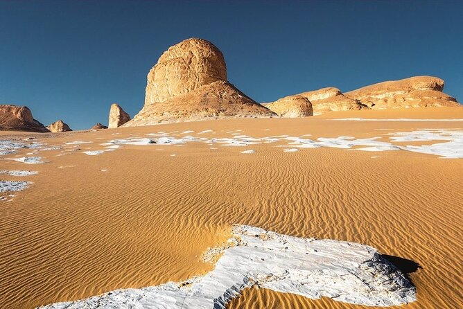 White & Black desert camping tour 2 Days 1 night From Cairo - Food, tents, and the practical stuff you’ll want to plan for